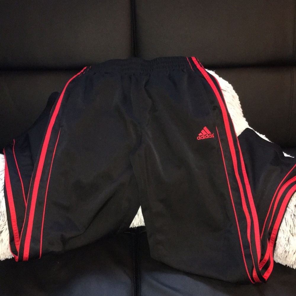 Adidas sweatpants size L 14/16
